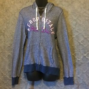 Aeropostale zip up jacket